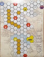 Age of Steam: Greece/Cyclades Isles (EN)