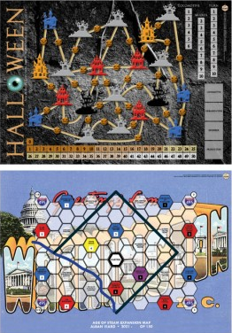 Age of Steam: Halloween/Washington (EN)