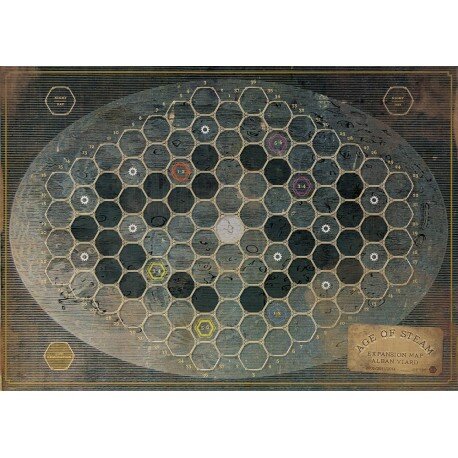 Age of Steam: Moon (EN)