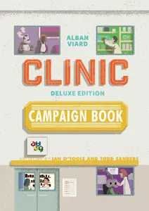 Clinic Deluxe Edition Campaign Book (EN)