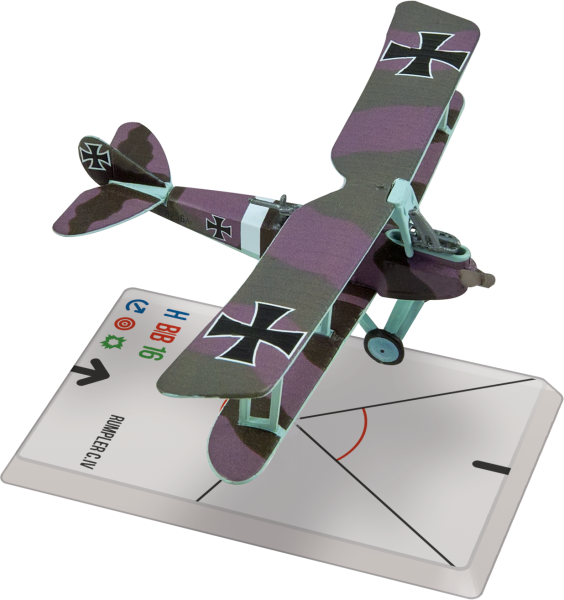 Wings Of Glory WWI: Rumpler C.IV - Luftstreitkräfte 8256 (EN)