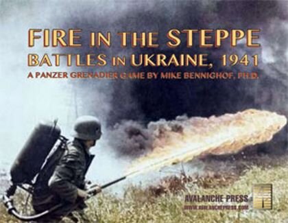 Panzer Grenadier: Fire in the Steppe (EN)