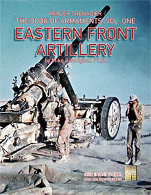 Panzer Grenadier: Book of Armaments Vol. 1 - Eastern Front Artillery (EN)