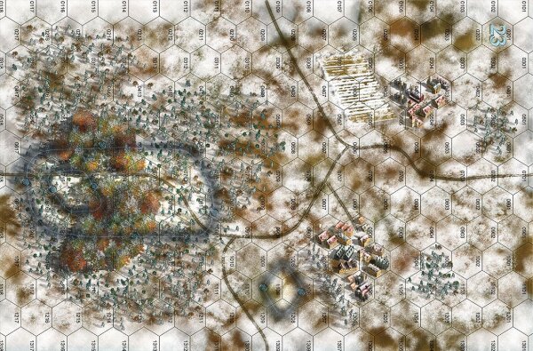 Panzer Grenadier: Winter Wonderland (EN)