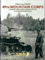 Panzer Grenadier: Fire in the Steppe 49th Mountain Corps...
