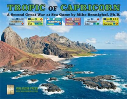 Second World War at Sea: Tropic of Capricorn (EN)