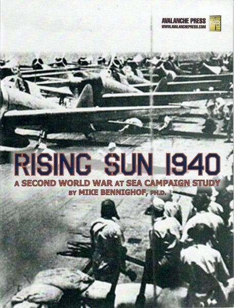 Second World War at Sea: Midway Rising Sun 1940 (EN)