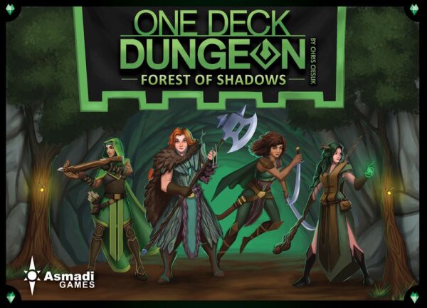 One Deck Dungeon: Forest of Shadows (EN)