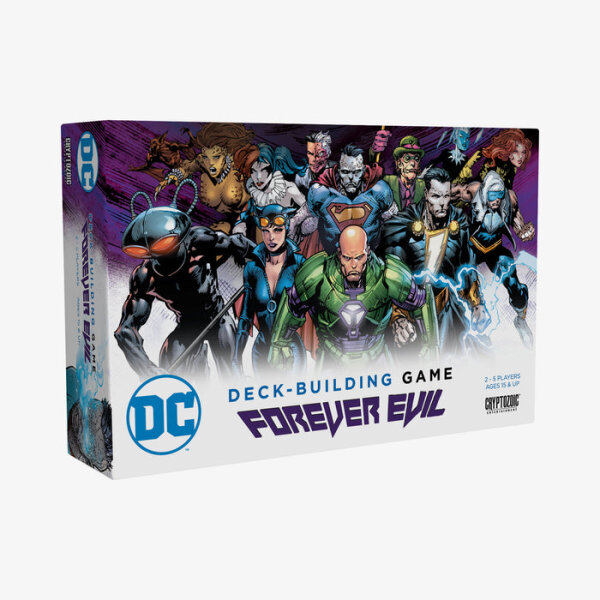 DC Deck Building Game - Forever Evil (EN)