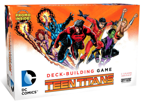 DC Deck Building Game - Teen Titans (EN)