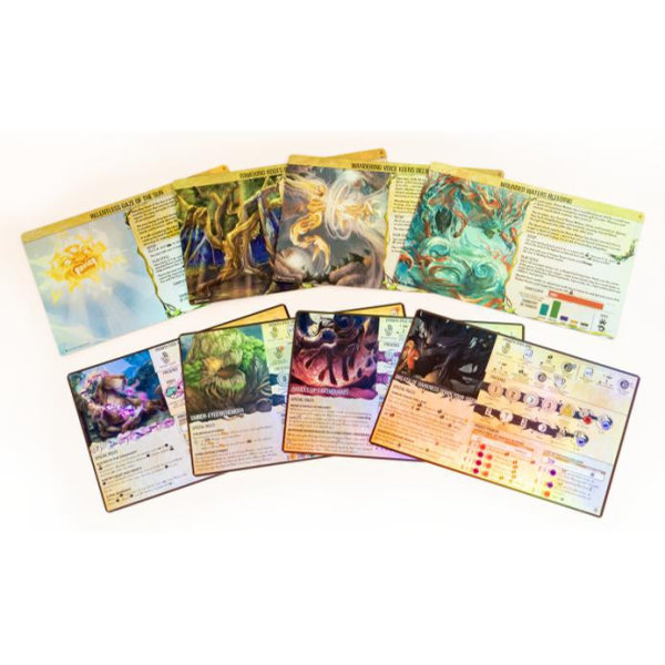 Spirit Island: Nature Incarnate Foil Panels (EN)