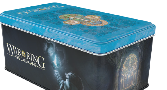 War of the Ring - The Card Game: Free Peoples Card Box and Sleeves (EN)