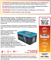 War of the Ring - The Card Game: Free Peoples Card Box...
