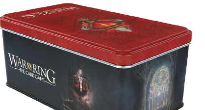 War of the Ring - The Card Game: Shadow Card Box and Sleeves (EN)