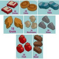 Almanac Wooden Token Upgrade Pack (EN)