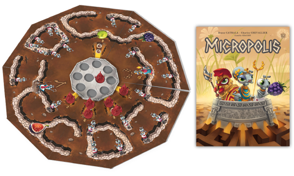 Micropolis: Anthill Board (EN)