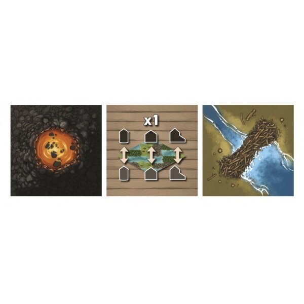 Okanagan: Promo Volcano & Dam Cards (EN)