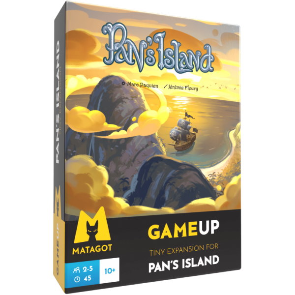 Pans Island: Gameup Expansion (EN)