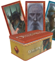 War of the Ring: Card Box with Sleeves - Witchking...