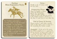 End of the Trail: Outlaw Mini-Expansion (EN)