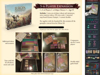 Europa Universalis: Price of Power 5-6 Player Expansion (EN)