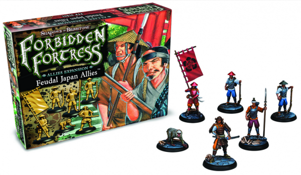 Shadows of Brimstone: Feudal Japan Allies (EN)