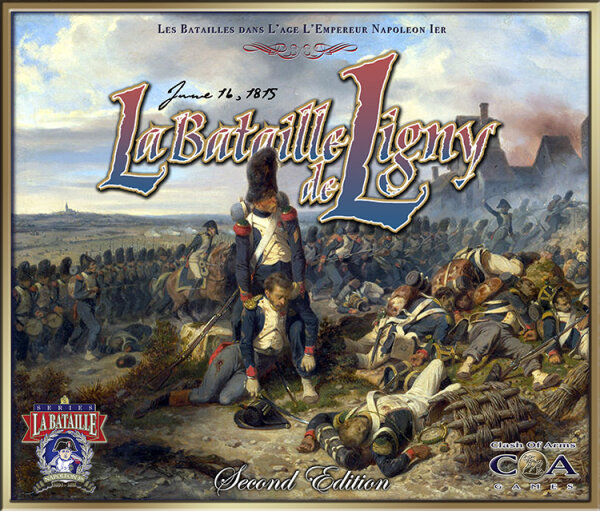 La Bataille de Ligny 2nd Edition (EN)