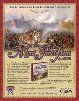 La Bataille de Mont St. Jean 2nd. Edition Deluxe (EN)