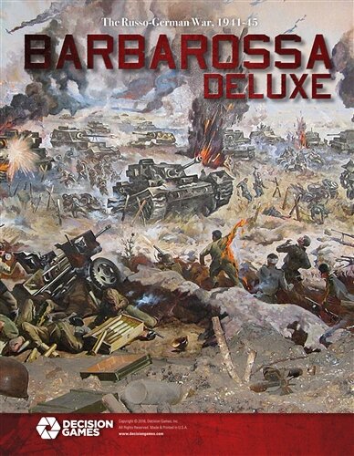 Barbarossa Deluxe Exclusive Edition (Ziplock) (EN)