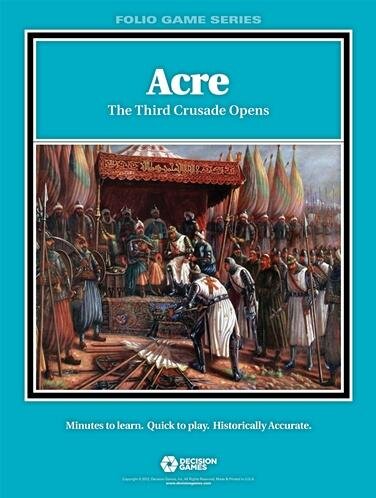 Acre: The Third Crusade Opens (EN)
