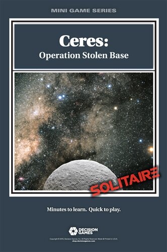 Ceres Operation Stolen Base (Solitaire) (EN)