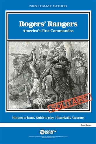 Rogers Rangers (Solitaire) Americas First Commandos (EN)