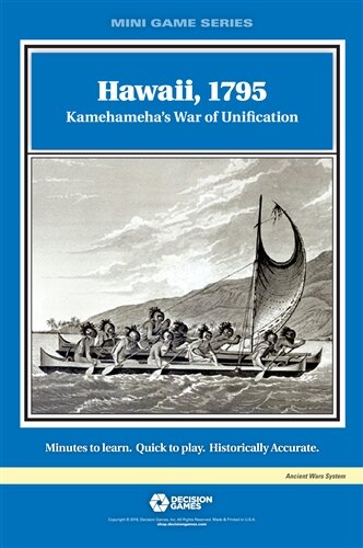 Hawaii 1795 - Kamehamehas War of Unification (EN)