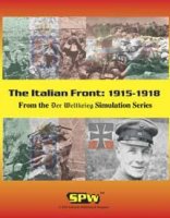 Der Weltkrieg: Italian Front 1915-1918 (EN)