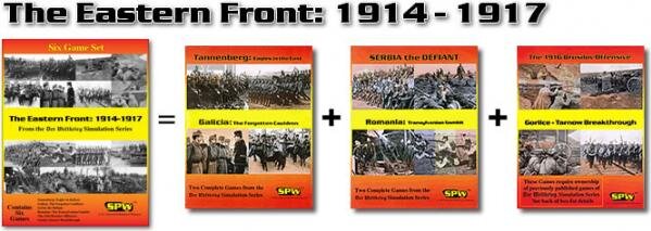 Der Weltkrieg: The Eastern Front 1914-1917 (EN)