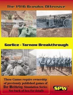 Der Weltkrieg: Brusilov/Gorlice-Tarnow (EN)