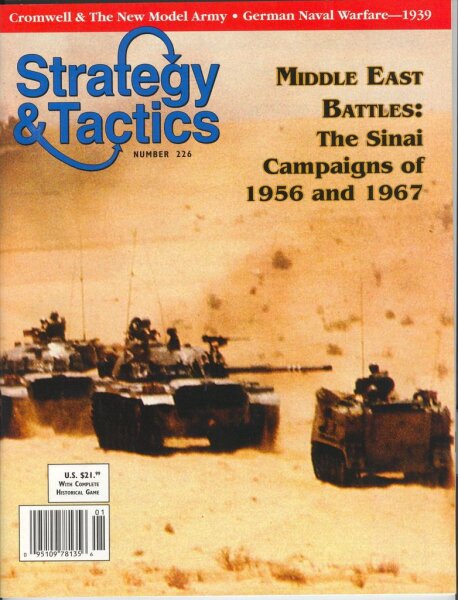 Strategy & Tactics 226 - Middle East Battles (EN)
