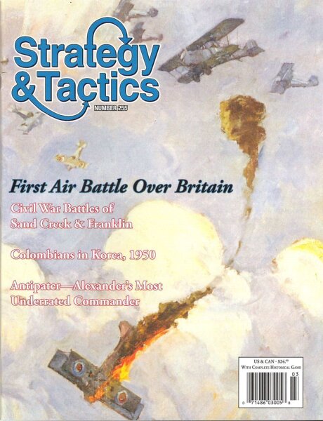 Strategy & Tactics 255 - First Battle of Britain (EN)