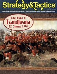 Strategy & Tactics 314 - Last Stand Isandlwana (EN)