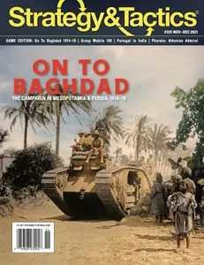 Strategy & Tactics 331 - On to Baghdad (EN)