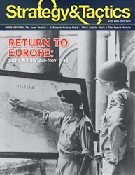 Strategy & Tactics 341 - Return to Europe (EN)