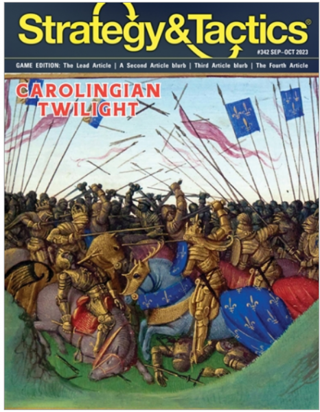 Strategy & Tactics 342 - Carolingian Twilight (EN)