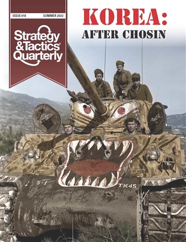 Strategy & Tactics Quarterly 18 - Korea After Chosin (EN)