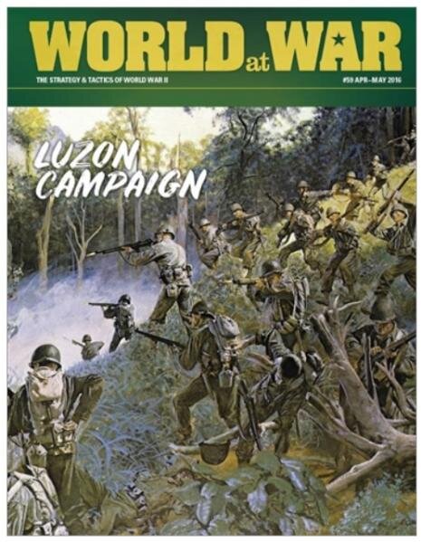 World at War 59 - Luzon Campaign (EN)