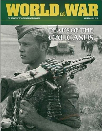 World at War 61 - Peaks of the Caucasus (EN)