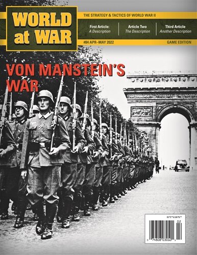 World at War 84 - Mansteins War (EN)