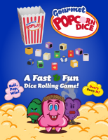 Gourmet Popcorn Dice (EN)