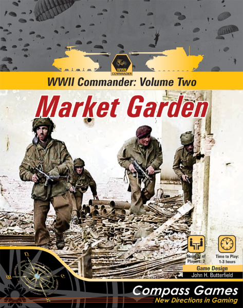 WWII Commander Volume Two: Market-Garden (EN)