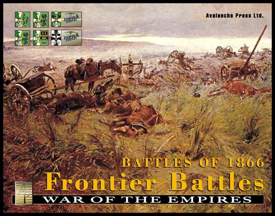 1866: Frontier Battles Reprint (EN)