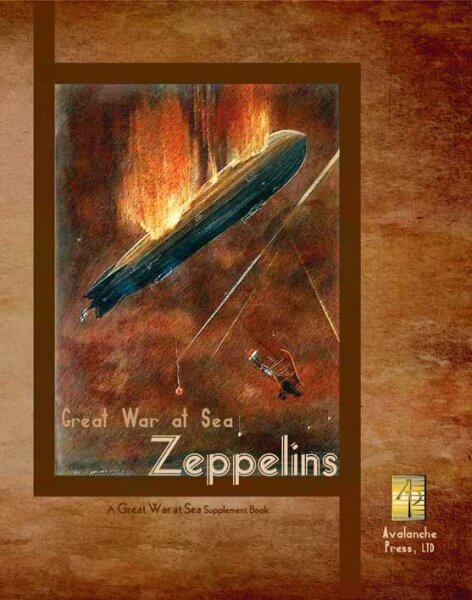 Great War at Sea: Zeppelins (EN)